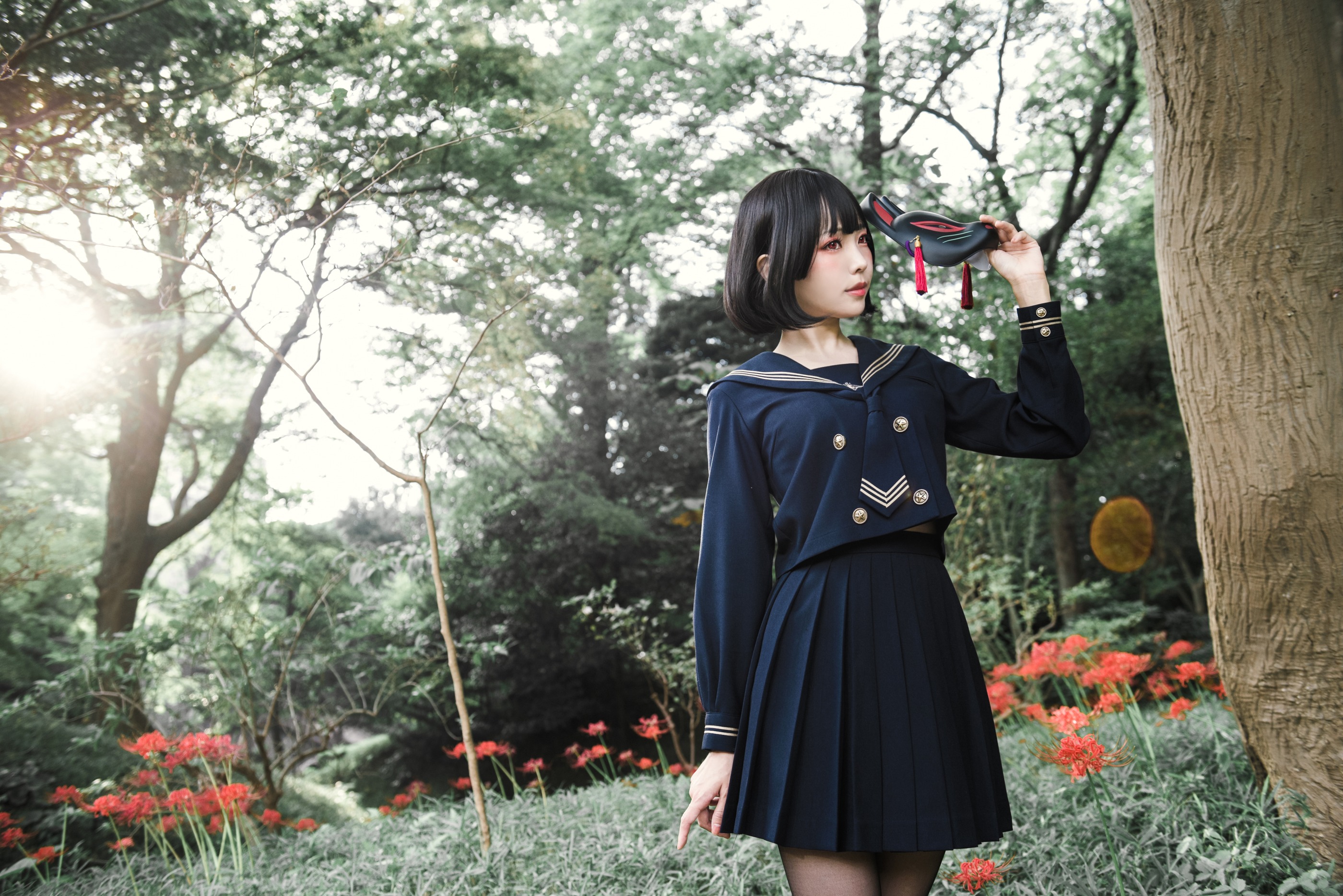 图片[1]-ElyEE子 – NO.096 Higanbana [33P]-XikXak